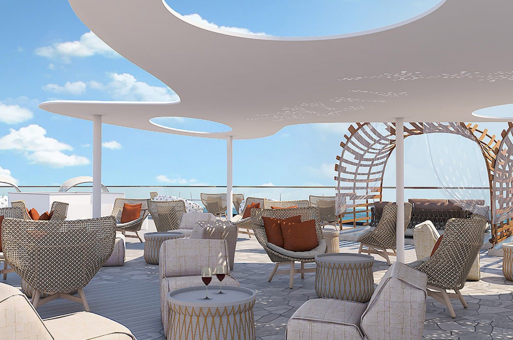La Terraza "The Vista", el espacio más popular del barco, con vistas extraordinarias del paisaje salvaje de las Islas Galápagos y un ambiente acogedor y cosmopolita donde poder compartir las emocionantes vivencias vividas en tierra... CRUCEROS CELEBRITY FLORA CRUCEROS EXPLORACION ISLAS GALAPAGOS CRUCEROS EXPEDICION CRUCEROS AVENTURA CRUCEROS NATURALES CRUCEROS NATIONAL GEOGRAFIC NATIONAL GEOGRAPHIC CRUCEROS NATURALEZA CRUCEROS ISLAS GALAPAGOS CRUCEROS PARQUE NATURAL EXPLORACION GALAPAGOS CRUCEROS CELEBRITY CRUISES #Galapagos #CrucerosGalapagos #CelebrityFlora #CelebrityCruises #CrucerosCelebrity #CrucerosExploracion #CrucerosExpedicion #CrucerosAventura #CrucerosBarcoPequeño #BarcosExploracion #YateExploracion #TheVista #Terraza #Yate